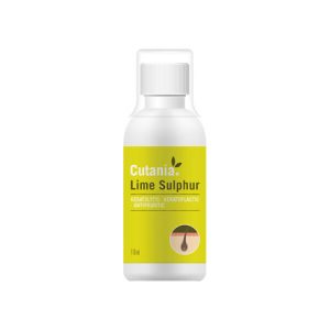 CUTANIA LIME SULPHUR 118ML VETNOVA