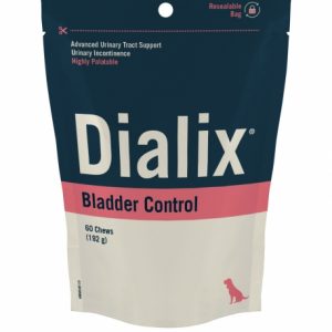 DIALIX BLADDER CONTROL 60 CHEWS VETNOVA