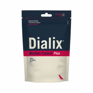 DIALIX BLADDER CONTROL PLUS 60 CHEWS VETNOVA