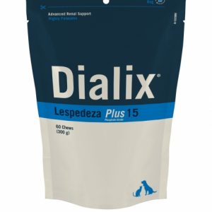 DIALIX LESPEDEZA PLUS 15 60 CHEWS VETNOVA