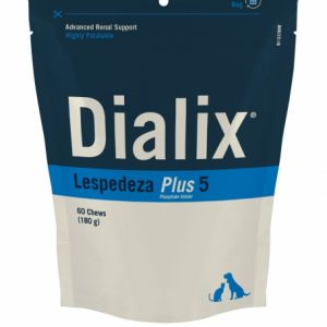 DIALIX LESPEDEZA PLUS 5 60 CHEWS VETNOVA
