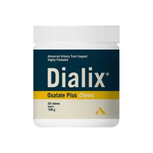 DIALIX OXALATE PLUS 30 CHEWS VETNOVA