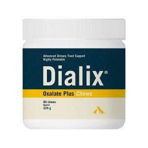 DIALIX OXALATE PLUS 90 CHEWS VETNOVA