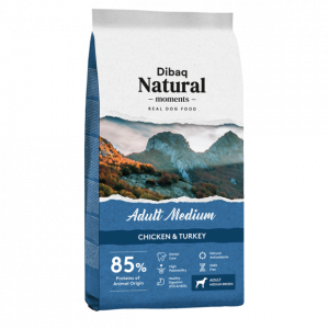 Dibaq Natural Moments ADULT MEDIUM 15KG