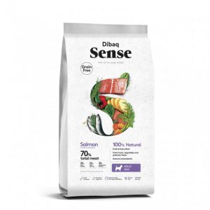 Dibaq Sense DOG Grain Free SALMON MINI 2KG