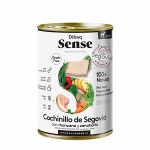 Dibaq Sense DOG Grain Free COCHINILLO SEGOVIANO 12X380GR