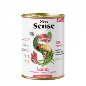 Dibaq Sense DOG Grain Free CORDERO 12X380GR