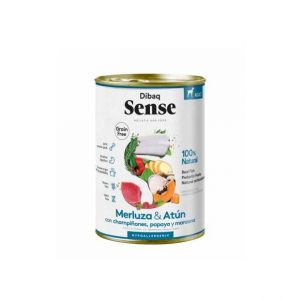 Dibaq Sense DOG Grain Free MERLUZA & ATÚN 12X380GR