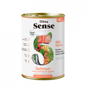 Dibaq Sense DOG Grain Free SALMON 12X380GR