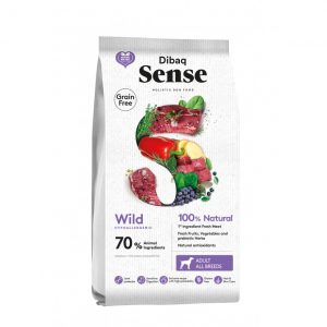 Dibaq Sense DOG Grain Free SALVAJE (CIERVO Y JABALÍ) 2KG