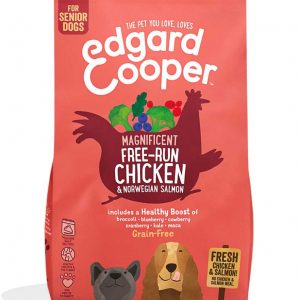 EDGARD COOPER PIENSO PARA PERRO SENIOR POLLO Y SALMÓN 2,5kg