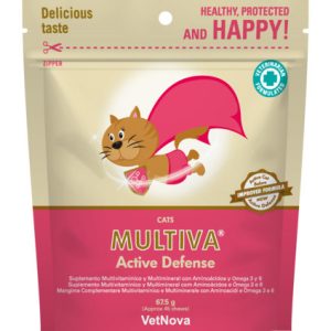 MULTIVA ACTIVE DEFENSE GATO 45 CHEWS VETNOVA