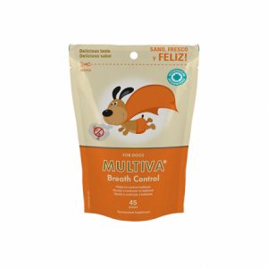 MULTIVA BREATH CONTROL 45 CHEWS VETNOVA