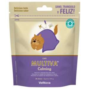 MULTIVA CALMING CAT 25 CHEWS VETNOVA