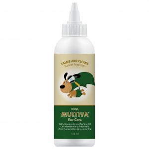 MULTIVA EAR CARE 118ML VETNOVA