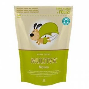 MULTIVA MOTION 60 CHEWS VETNOVA