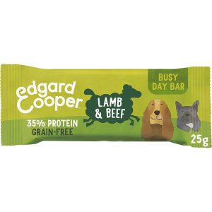 Edgard & Cooper Snacks Barritas CORDERO 20X25GR
