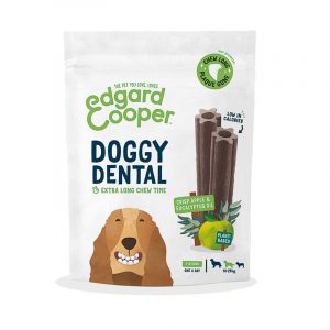Edgard & Cooper Barrita Dental Manzana Y Eucalipto MEDIUM 175gr 7 STICKS