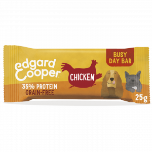 Edgard & Cooper Snacks Barritas POLLO 20X25GR