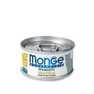 Monge Húmedo Monoproteico Gatos Pollo 24x80GR