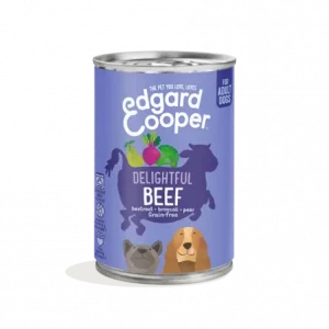 EDGARD COOPER HÚMEDO ADULT TERNERA 6X400GR