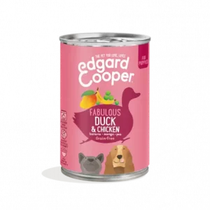 EDGARD COOPER HÚMEDO ADULT PATO Y POLLO 6X400GR