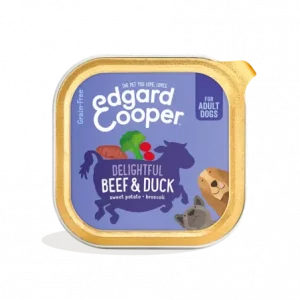EDGARD COOPER TARRINA ADULT TERNERA 11X150GR