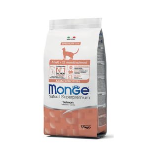 Monge Gato Adult Salmón 1,5KG