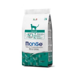 Monge Gato Adult Hairball Pollo 1,5KG