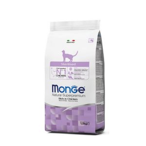 Monge Gato Adult Esterilizado Pollo 1,5KG