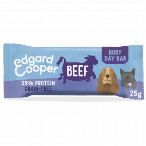 Edgard & Cooper Snacks Barritas BEEF 20X25GR