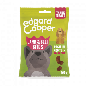 Edgard & Cooper SNACK ADULT BITE LAMB Y BEEF 20X25GR