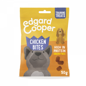 Edgard & Cooper SNACK ADULT BITE CHICKEN 20X25GR