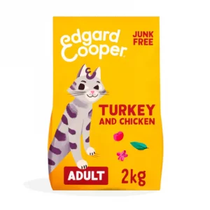 Edgard & Cooper Gato Adulto Pavo y Pollo 2kg