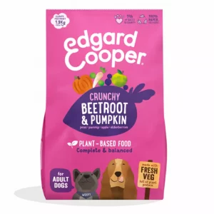 EDGARD COOPER PIENSO NATURAL PARA PERRO REMOLACHA Y CALABAZA 2,5KG