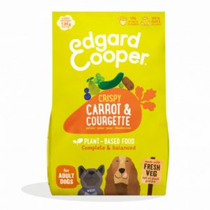 EDGARD COOPER PIENSO NATURAL PARA PERRO ZANAHORIA Y CALABACÍN 2,5kg