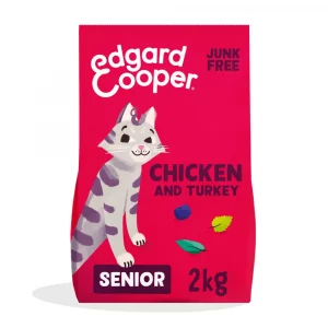 Edgard & Cooper Gato Senior Pollo y Pavo 2kg