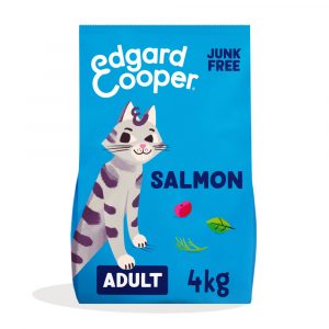 Edgard & Cooper Gato Adulto Salmón 4kg