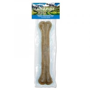 ARQUIVET Hueso prensado piel 30cm. 400gr. 1Und
