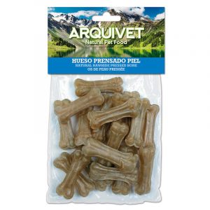 ARQUIVET Hueso prensado piel - 5 cm (Bolsa 12 uds.)