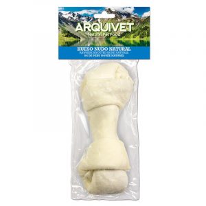 ARQUIVET Hueso nudo natural 16 cm (Bolsa 1 ud.)