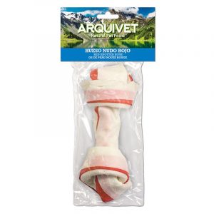 ARQUIVET Hueso nudo ROJO 240gr. 24cm.