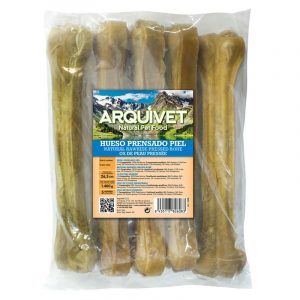 ARQUIVET Hueso prensado piel 26.5 cm (bolsa de 5 unidades)