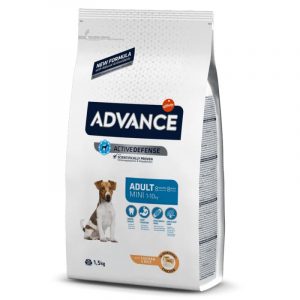 ADVANCE MINI ADULT CHICKEN & RICE 1,5KG