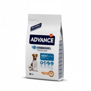 ADVANCE MINI ADULT CHICKEN & RICE 3KG