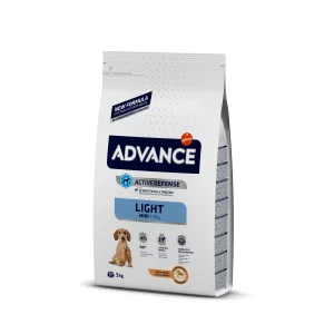 ADVANCE MINI LIGHT CHICKEN & RICE 3KG