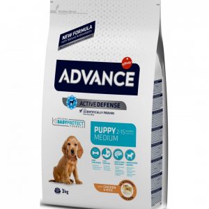 ADVANCE PUPPY PROTECT MEDIUM CHICKEN & RICE 3KG