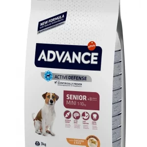 ADVANCE MINI SENIOR CHICKEN & RICE 3KG