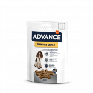 ADVANCE CANINE SENSITIVE SNACK 7X150GR