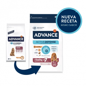 ADVANCE MEDIUM SENIOR CHICKEN & RICE 12KG